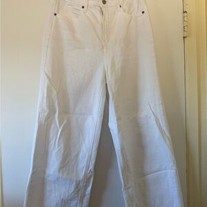 Women's White Jeans